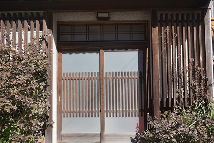 引き違い戸