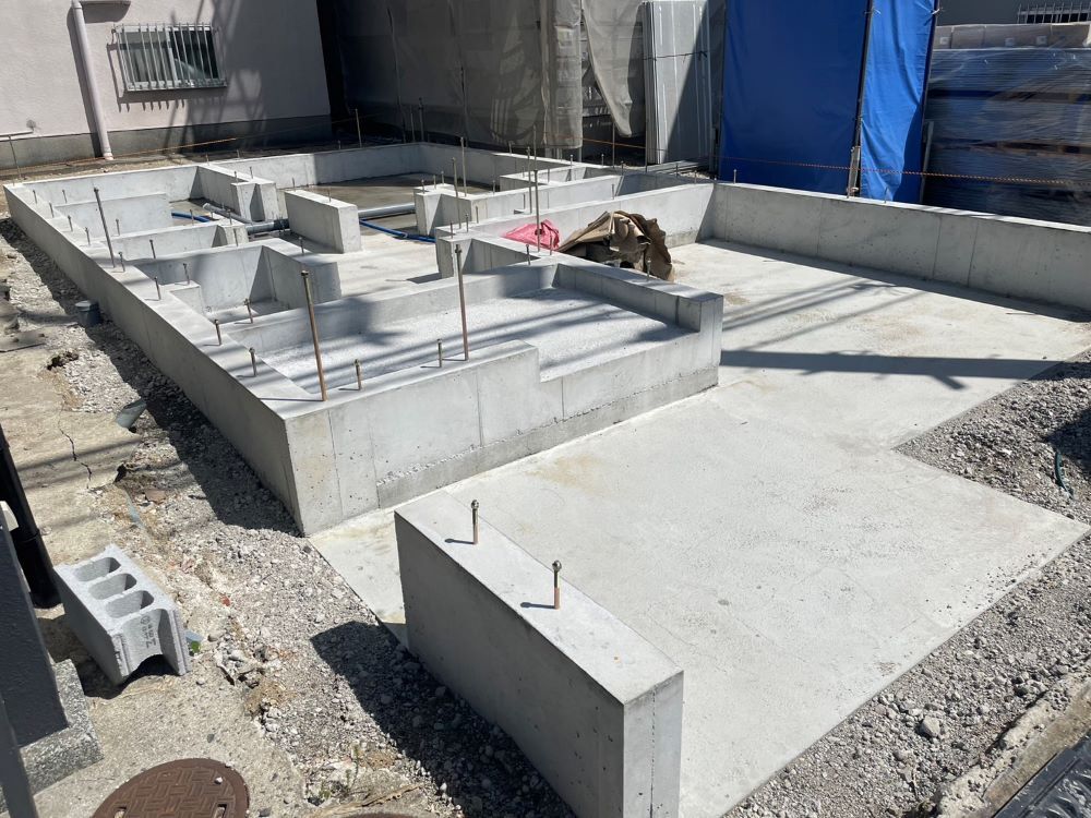 堺市E様邸 基礎