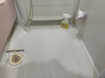 お風呂床 アフター
