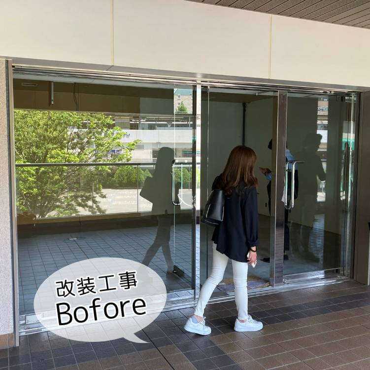 六甲道改装before