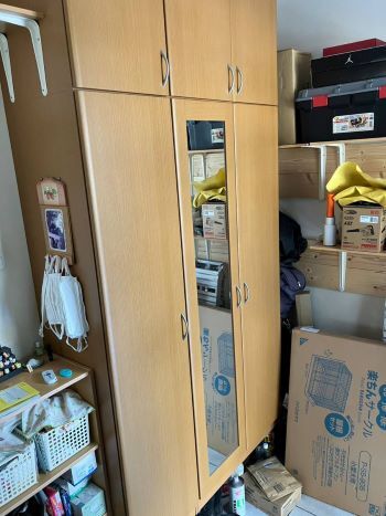 松井様邸 靴箱ビフォーB