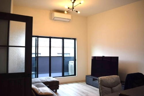 M様邸 リビング sm