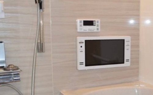 風呂 tv
