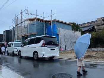 山元様邸1 上棟ブログ