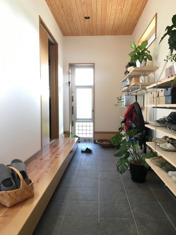 土間収納 ブログ