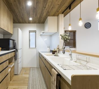 木目調 天井 ブログ