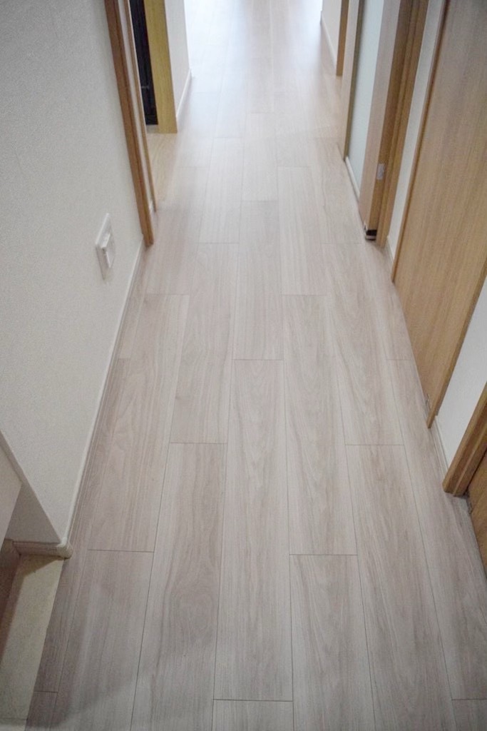 高石市H様邸 床の貼り替え リフォーム後