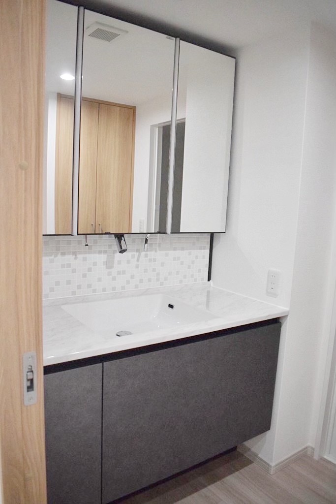 高石市H様邸 洗面 リフォーム