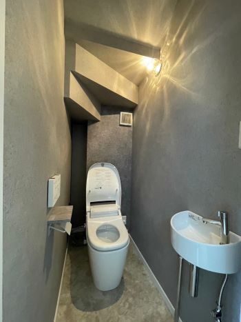 和泉市Y様邸トイレ