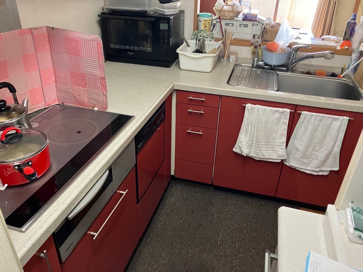 キッチン2Before 高石市H様邸