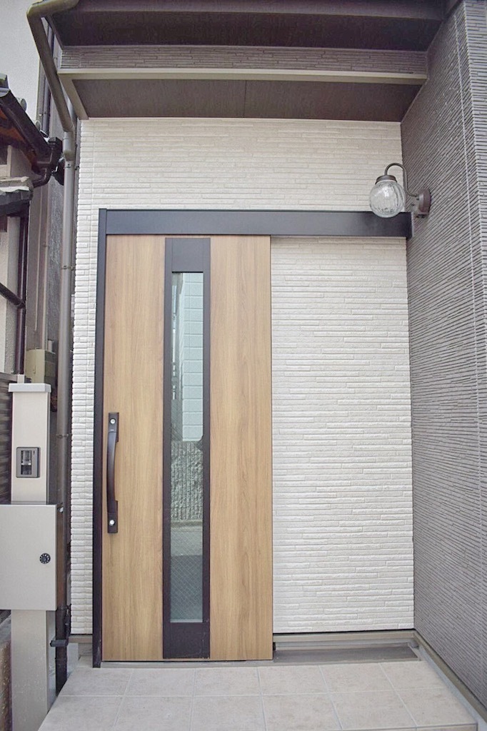 玄関ドア 堺市Y様邸