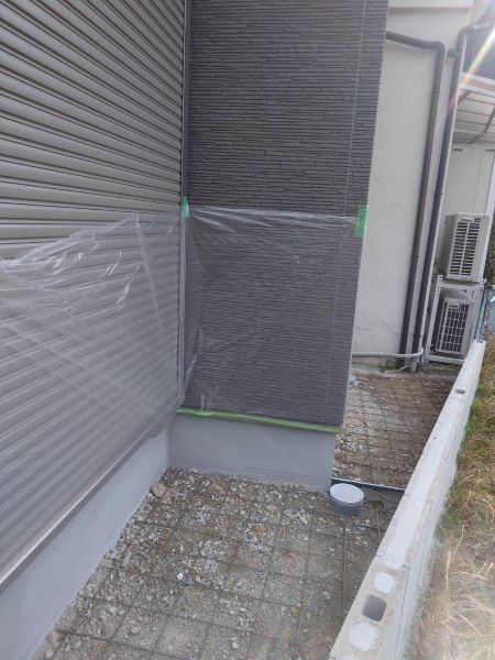 堺市Y様邸 外構工事1