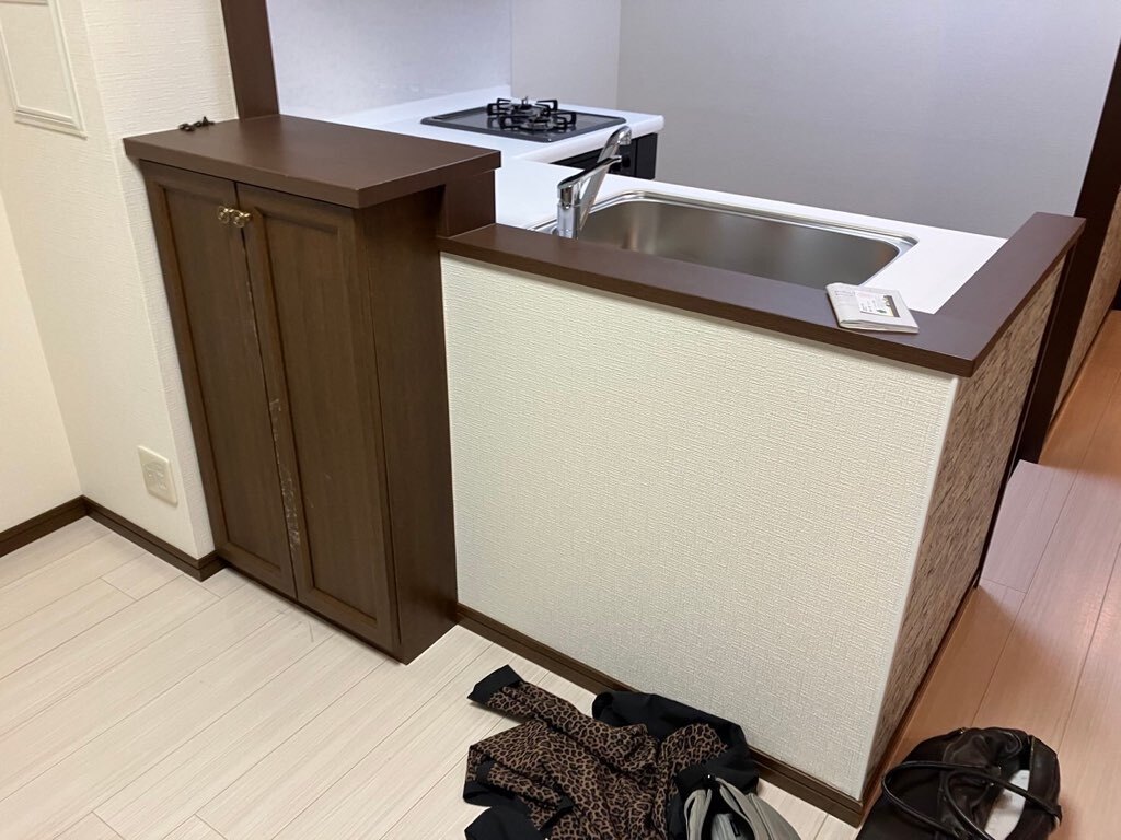 キッチン2 リフォーム前 堺市H様邸