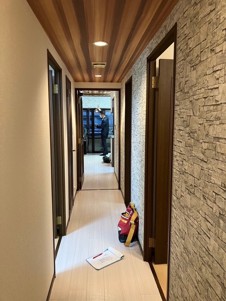 廊下 リフォーム前 堺市H様邸