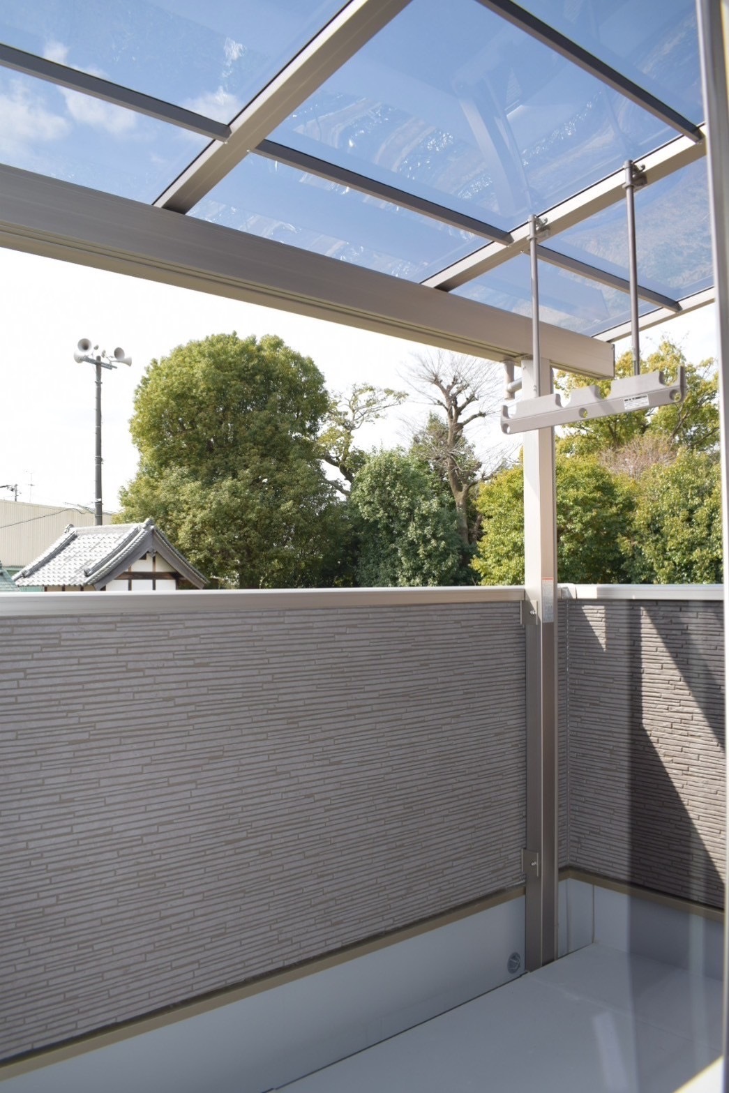 バルコニー2(ブログ)堺市Y様邸