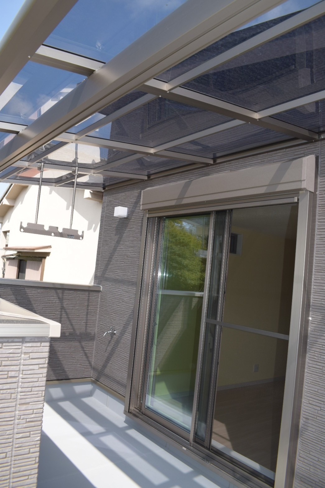 バルコニー3(ブログ用)堺市Y様邸