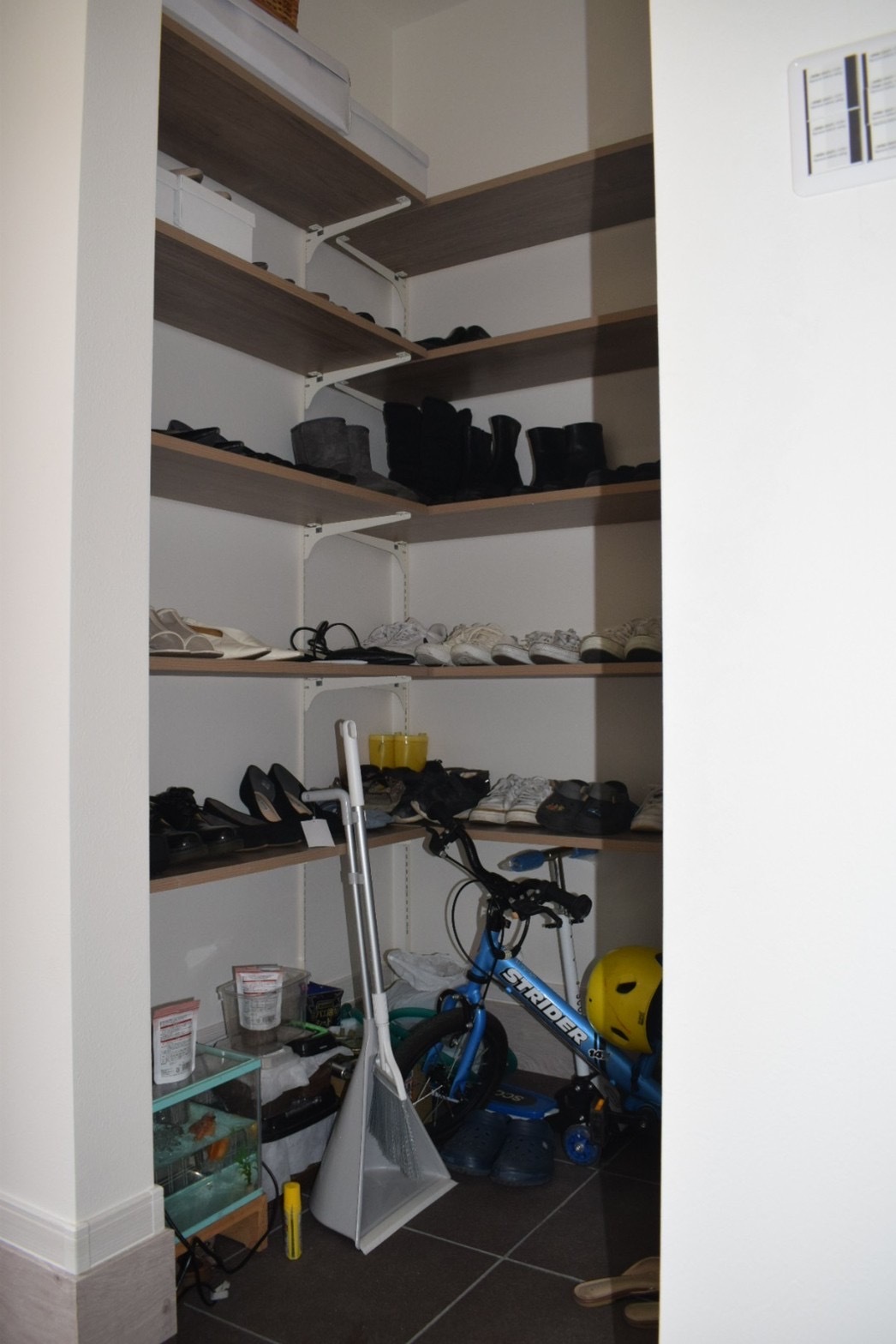 玄関収納 鶴見区M様邸