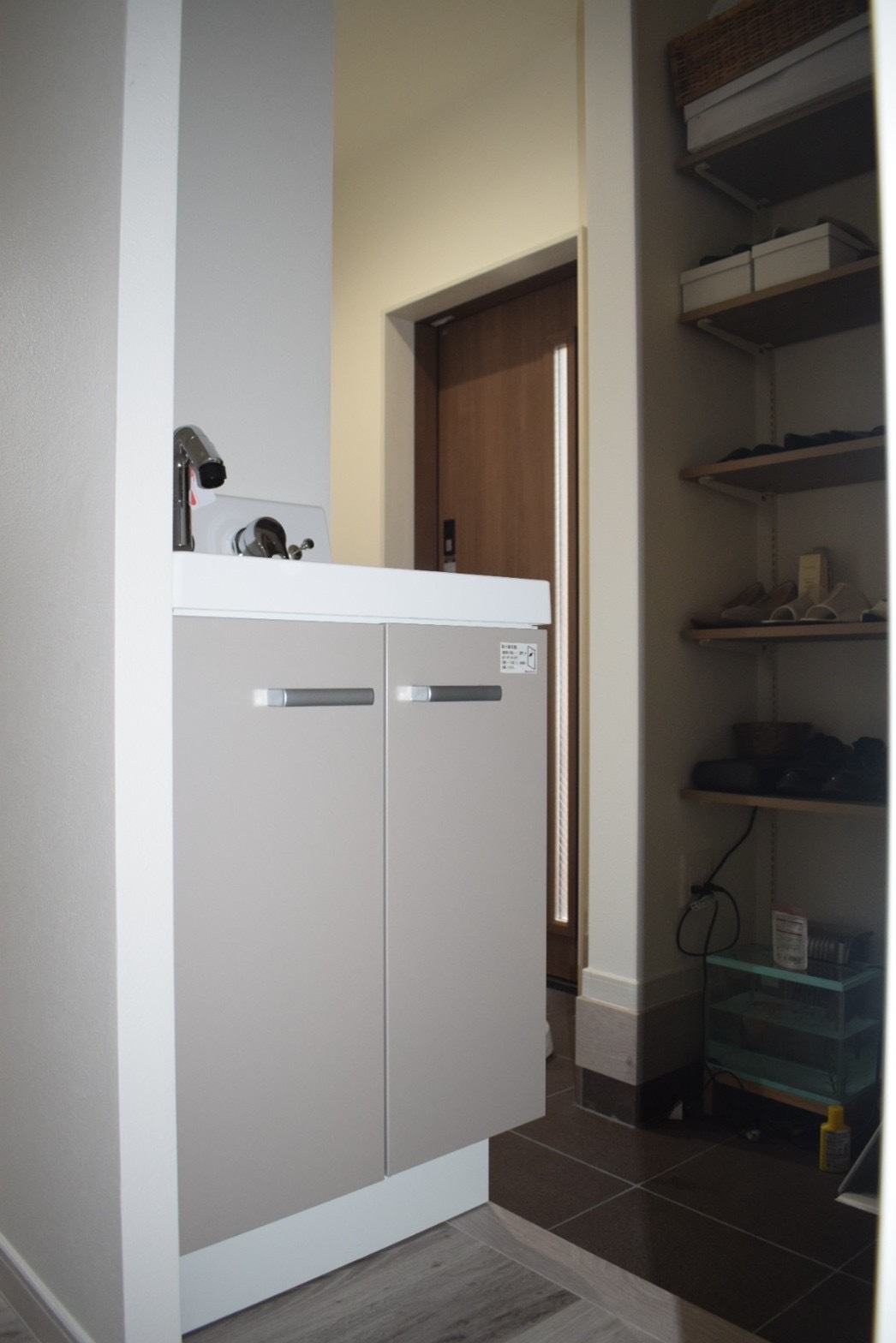 玄関収納3 鶴見区M様邸