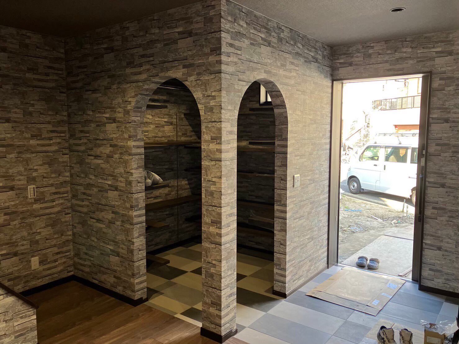 玄関収納 豊中市I様邸