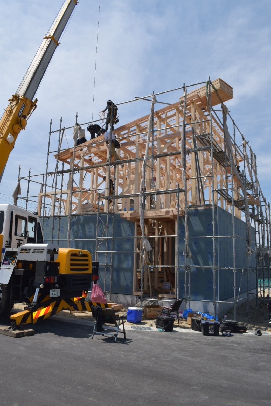 上棟 泉佐野市M様邸