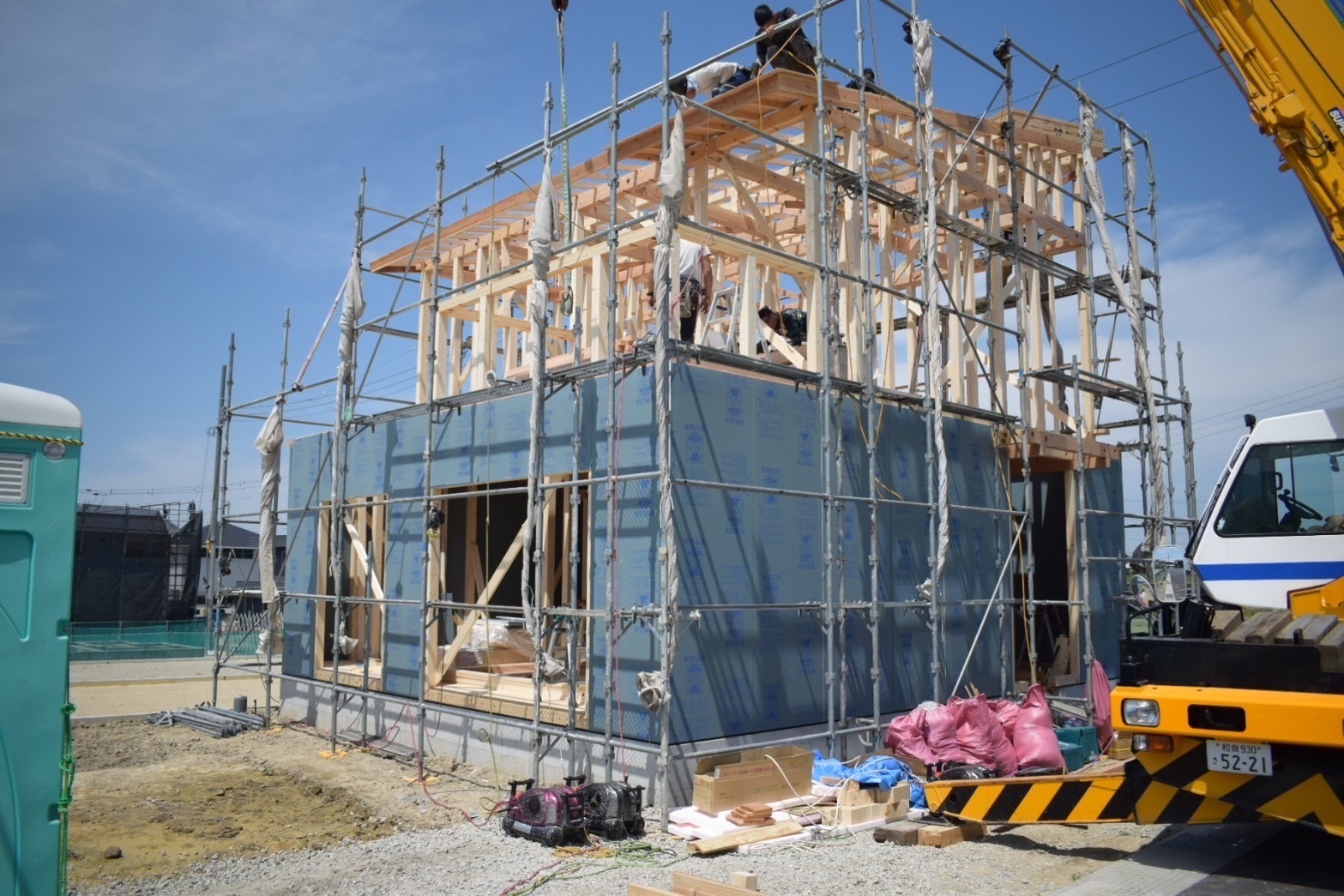 上棟3 泉佐野市M様邸