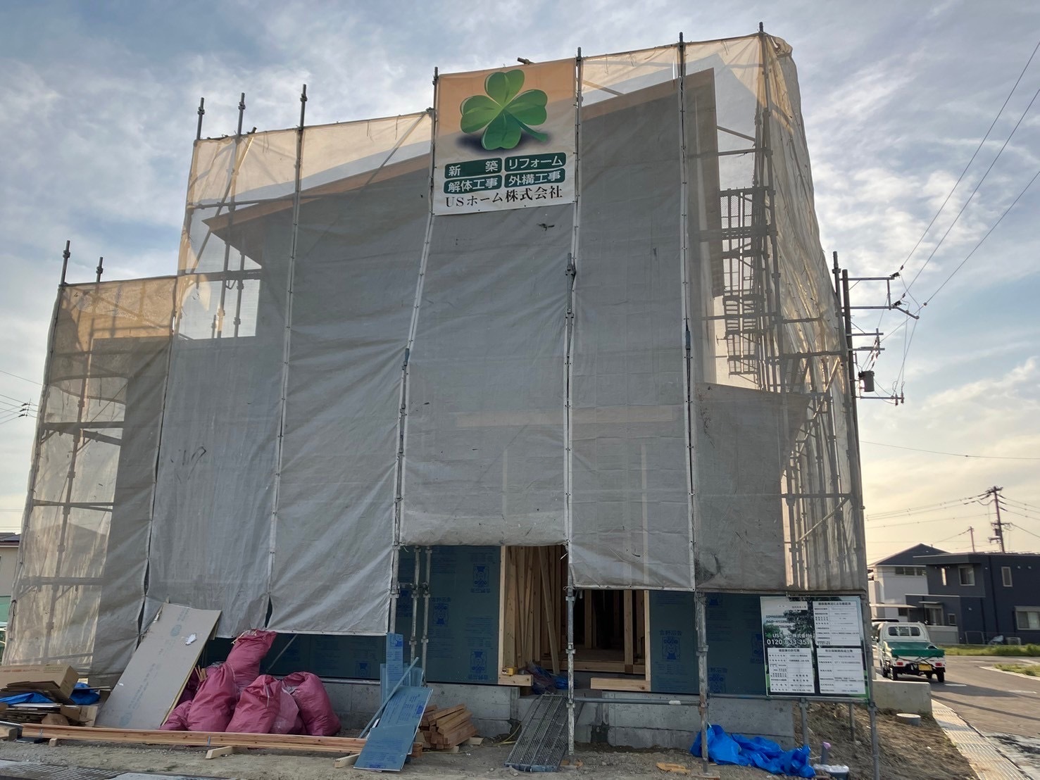 上棟5 泉佐野市M様邸