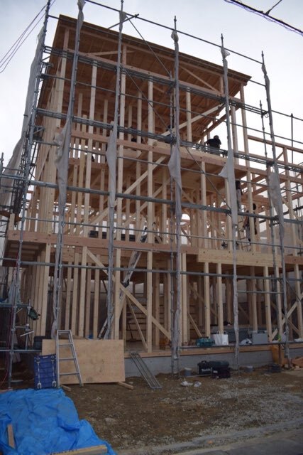 上棟9 岸和田市F様邸