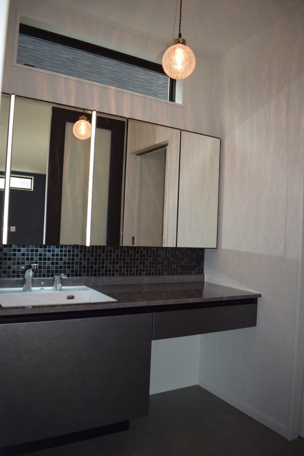 洗面 和泉市Y様邸