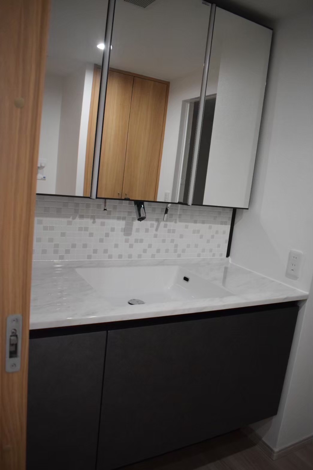 洗面 高石市H様邸