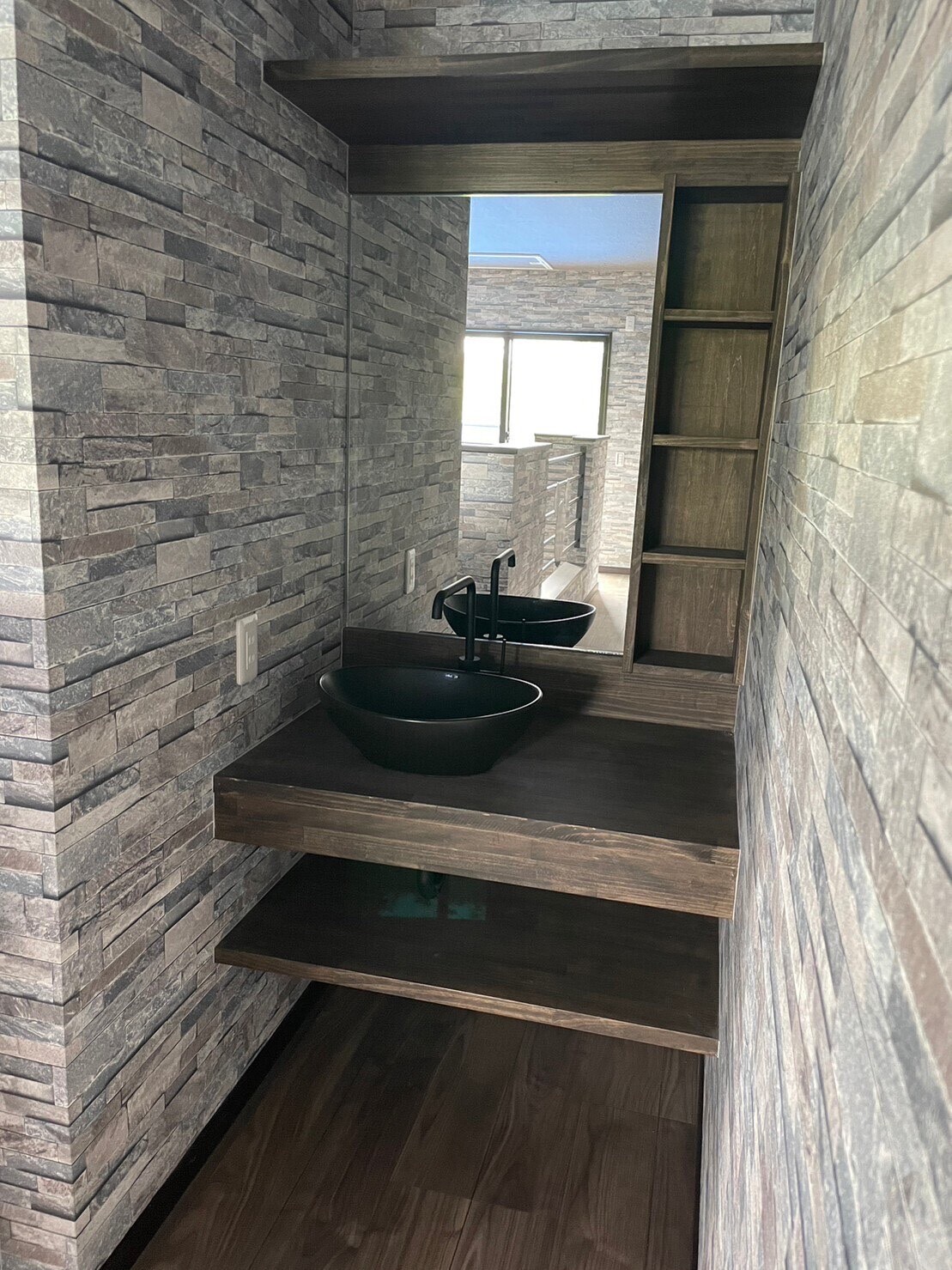 洗面 豊中市I様邸