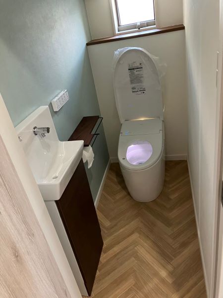 箕面市 M様邸トイレ