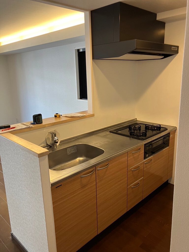 エグゼ真田山 天王寺区Y様邸 リフォーム前 キッチン