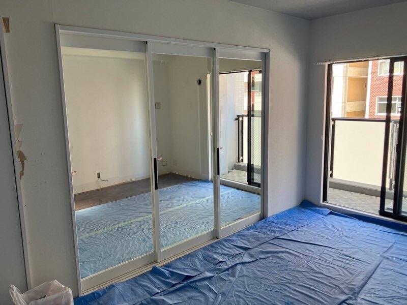 エグゼ真田山 天王寺区Y様邸 リフォーム中 LDK③