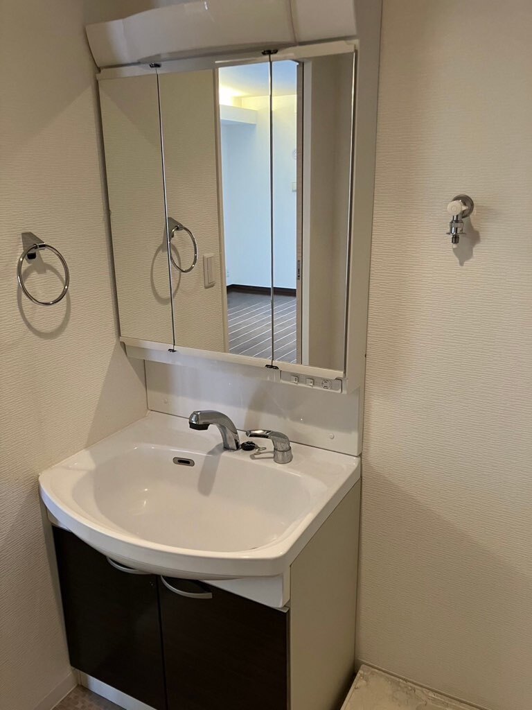 エグゼ真田山 天王寺区Y様邸 リフォーム前 洗面