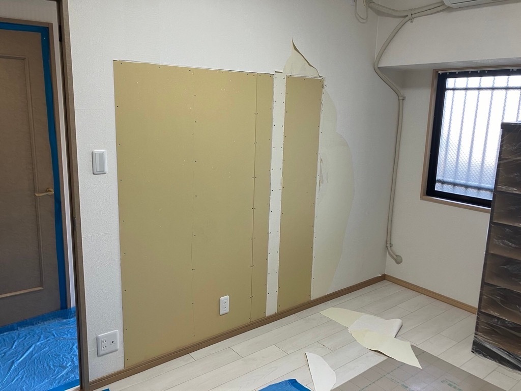 収納撤去2 施工中 堺市K様邸