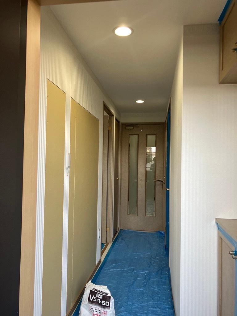 収納撤去3 施工中 堺市K様邸