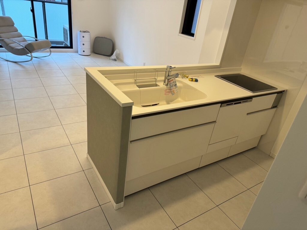 エグゼ真田山 天王寺区Y様邸 キッチン完成2