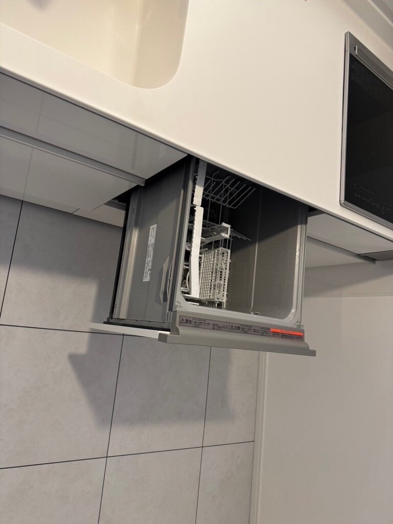 エグゼ真田山 天王寺区Y様邸 食洗器完成