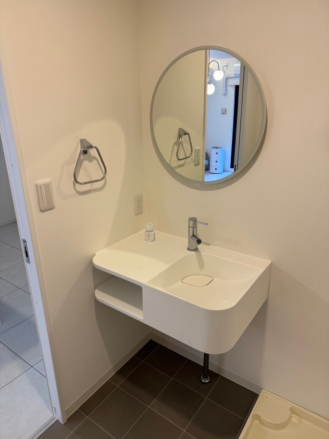 エグゼ真田山 天王寺区Y様邸 洗面完成