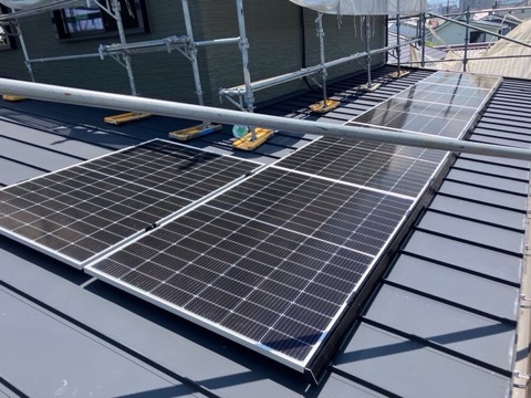 太陽光発電 岸和田市F様邸