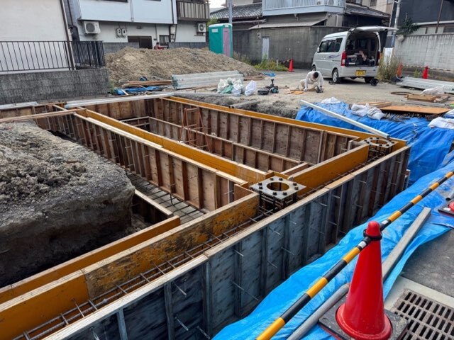 納骨堂 基礎2