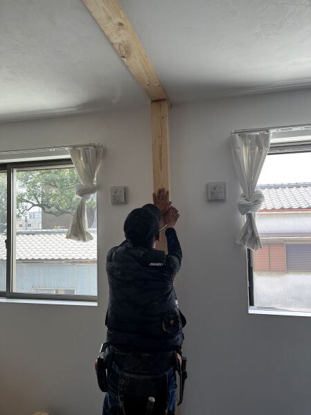M様 木材