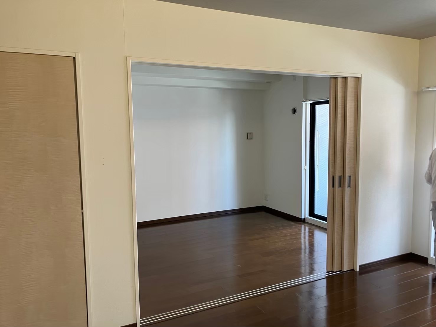 天王寺区Y様邸 Before 建具&CF