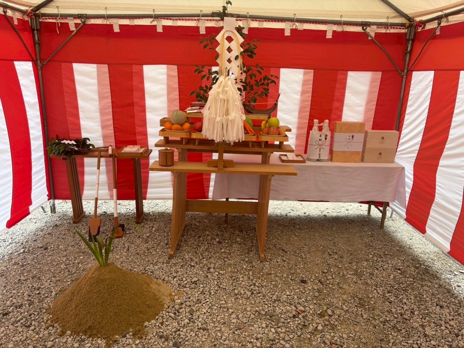 南船場地鎮祭1